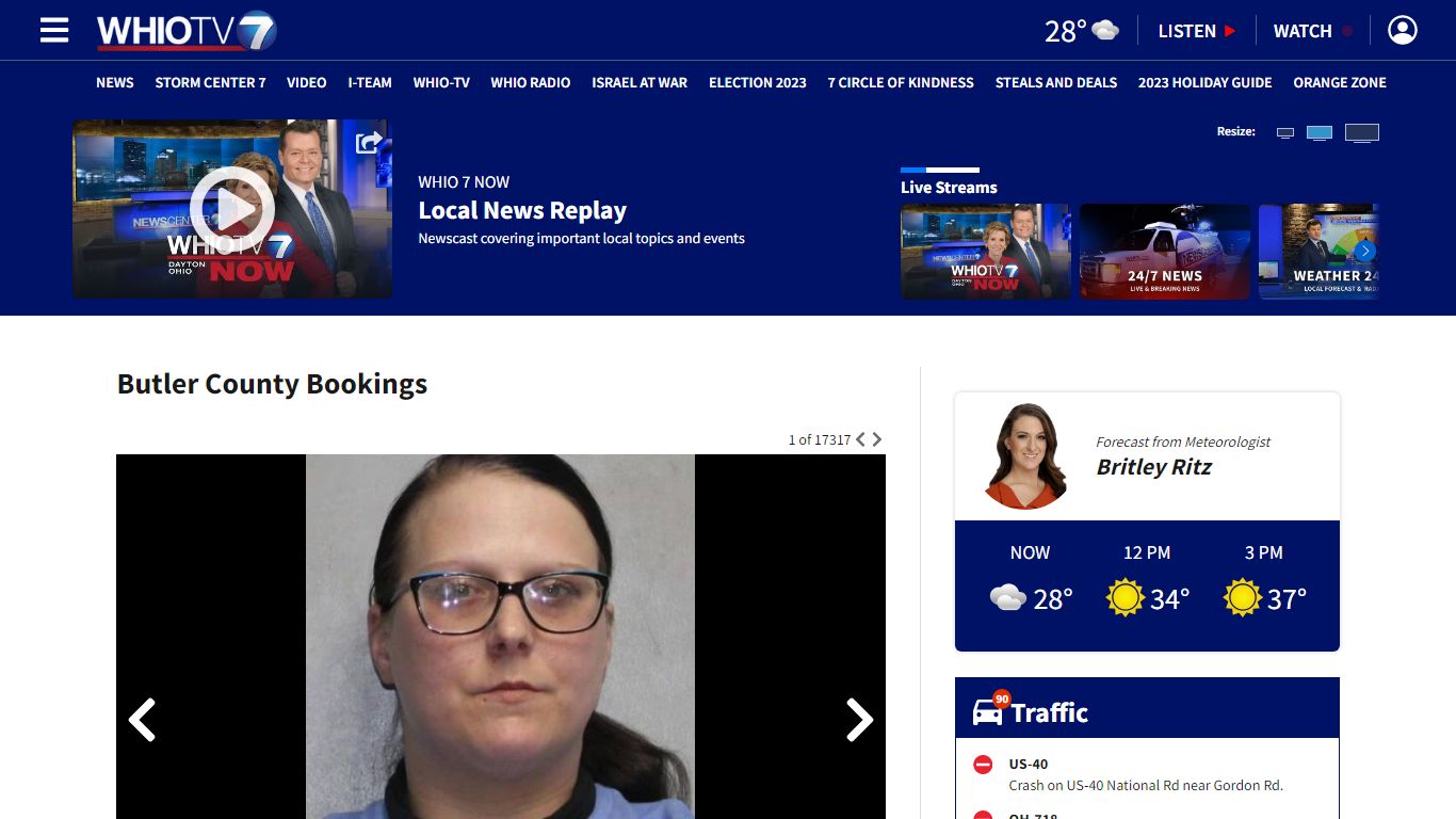 Butler County Inmates – WHIO TV 7 and WHIO Radio